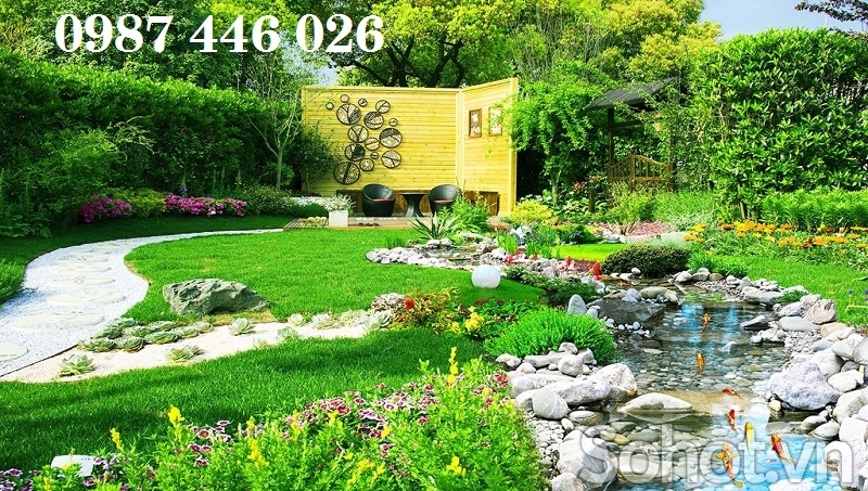 Gạch tranh ốp tường 3d