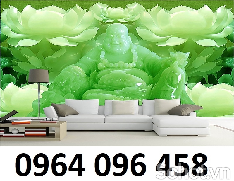 Tranh gạch 3d phật di lặc - SCX322