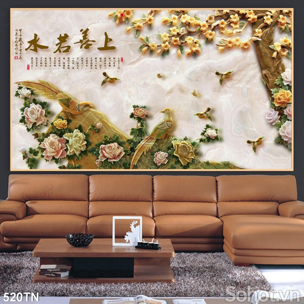 Gạch men- Tranh trang trí sứ ngọc