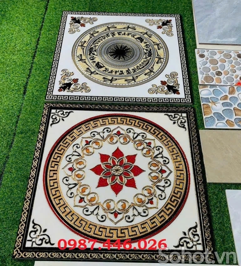 Gạch cầu thang chiếu nghỉ
