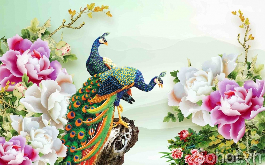 Tranh 3d - tranh gạch 3d - gạch tranh 3d - SAX43