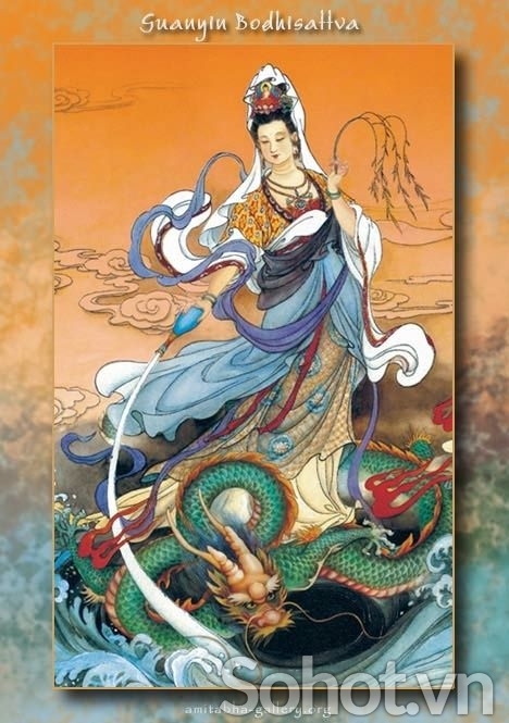 Tranh gạch 3d phật quan âm - NXC63