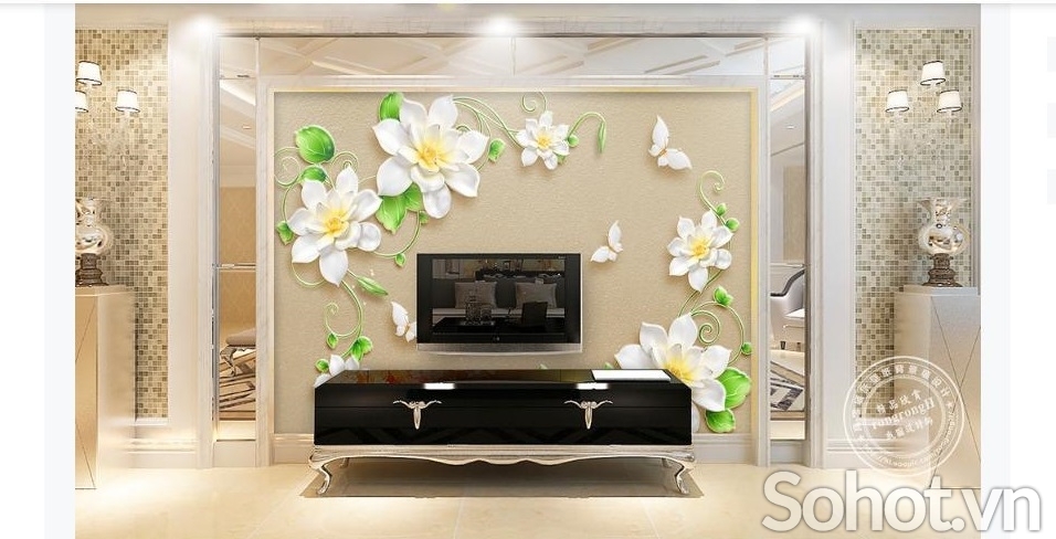 Tranh 3D- Tranh phòng khách