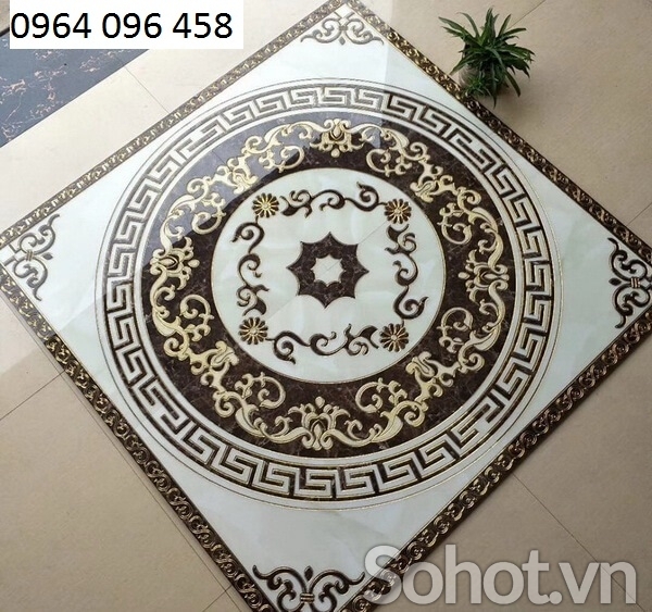 Gạch thảm hoa văn 3d lát sàn - GBBC4