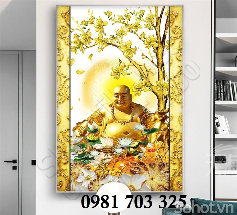 Tranh gạch tài lộc phú quý