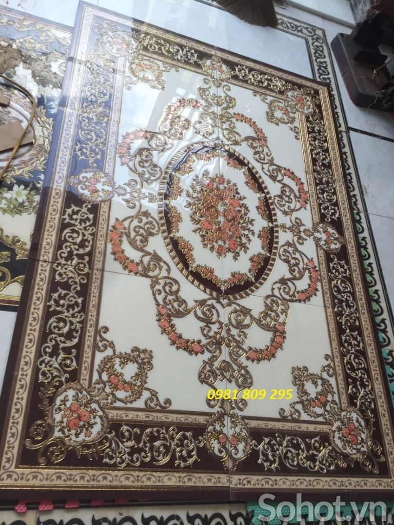 Thảm gạch trang trí phòng