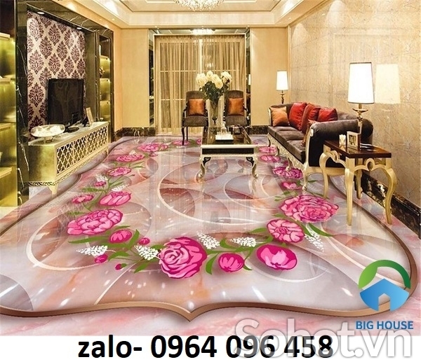 Gạch lát sàn 3d cao cấp - KCVB73