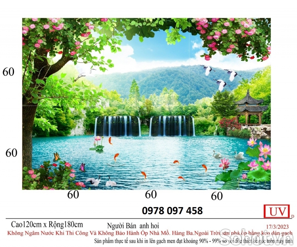 Tranh phong cảnh thiên nhiên