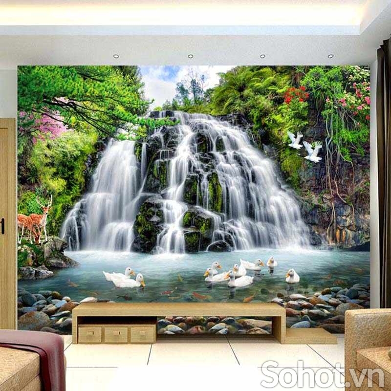 tranh 3d phong cảnh - CBB77