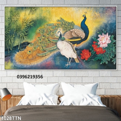 Tranh gạch 3D phong thủy
