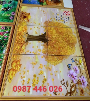 Gạch 3d tranh gạch trang trí