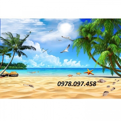 Gạch 3D - thuận buồm xuôi gió