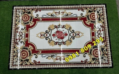Thảm gạch lát sảnh , hiên , phòng khách mới HN9226