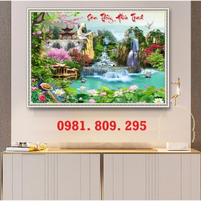 Tranh gạch ốp tường 3d , gạch tranh 3d