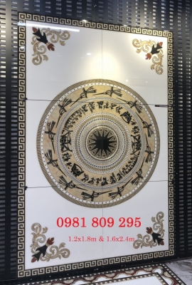 Mẫu Thảm Gạch Bông Đẹp, Phá Cách, Lạ Mắt,