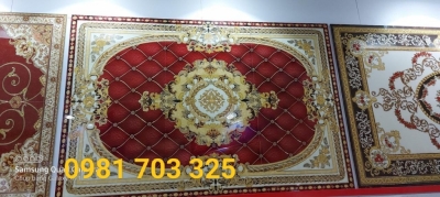 Gạch thảm men 3d sang trọng