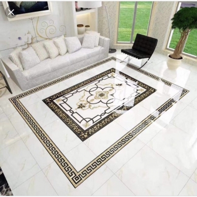 Gạch thảm lát phòng khách - sảnh - NBVR