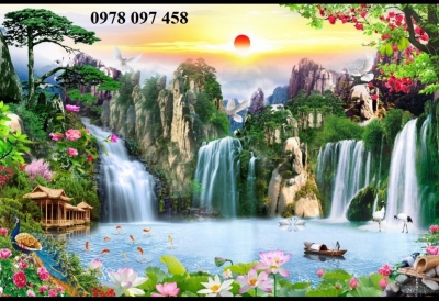 Tranh phong cảnh quê hương