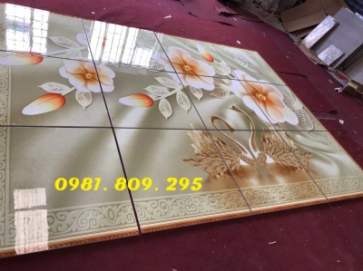 Gạch tranh ốp tường đẹp HN838