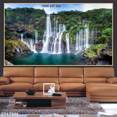 Tranh gạch 3d ốp lát Phong cảnh