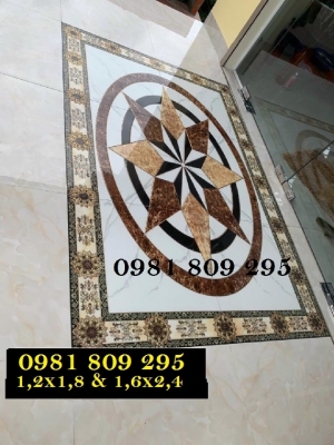 Gạch thảm trang trí phòng khách - phòng bếp - phòng thờ DFGDG5