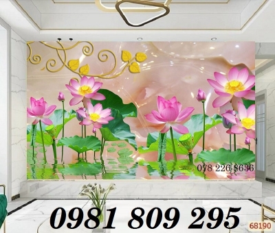 tranh gạch men - tranh ốp phòng khách