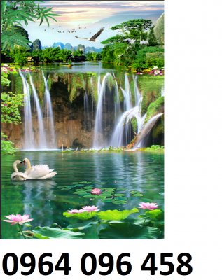 tranh gạch men dán tường - CBB84