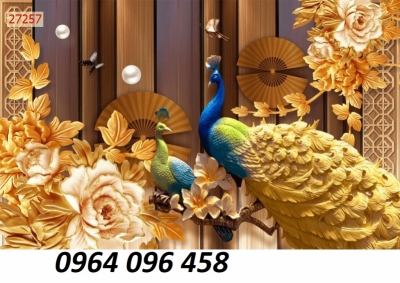 Mẫu tranh gạch 3d ốp tường - 632cp