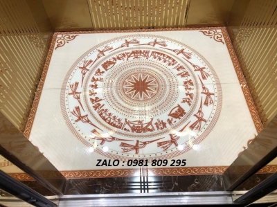 Gạch thảm phòng khách