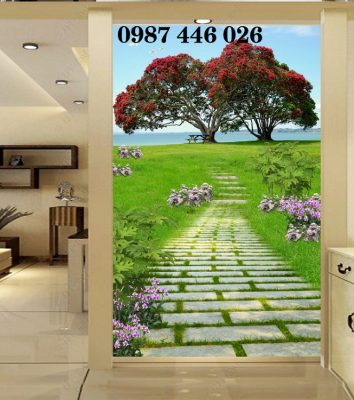 Tranh gạch phong cảnh đẹp HP273