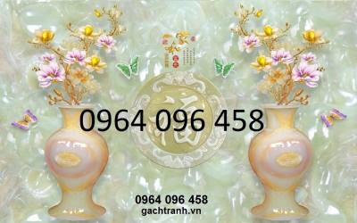 Tranh gạch 3d - gạch tranh 3d - 654Z