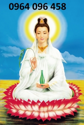 tranh phật phòng thờ - gạch tranh 3d