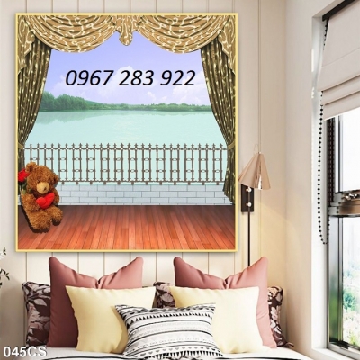 Gạch cửa số gạch men trang trí tường