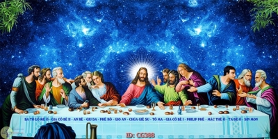 Tranh 3D- Tranh Công Giáo