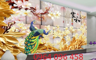 Gạch tranh 3d cẩm thạch - GVC77