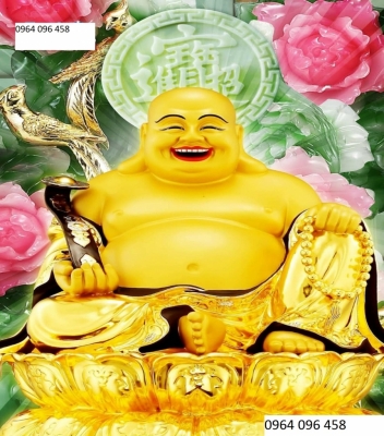 Tranh gạch 3d phật di lặc - MBV43