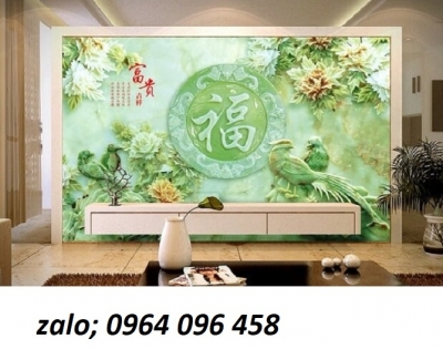 Tranh gạch 3d trang trí phòng khách - NXC32