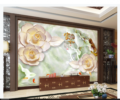 Tranh 3D-tranh gạch