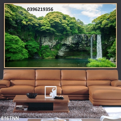 Tranh gạch đẹp phong cảnh thiên nhiên trang trí