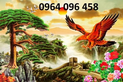 Tranh gạch 3d phong thủy - 899CP
