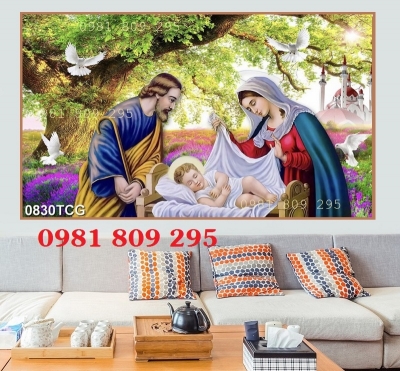 Gạch 3d công giáo đẹp HP545