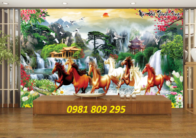 Gạch tranh , tranh gạch trang trí