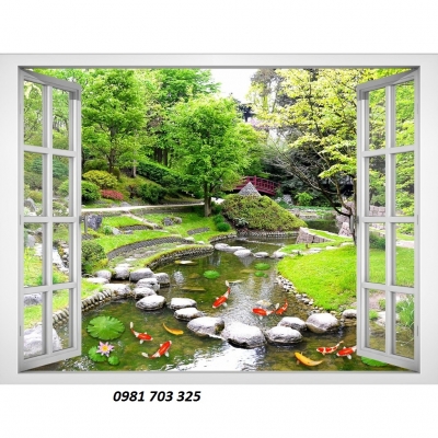 Tranh gạch 3D trang trí