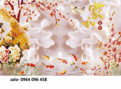 Tranh gạch 3d phòng khách - phòng bếp - SXBV887