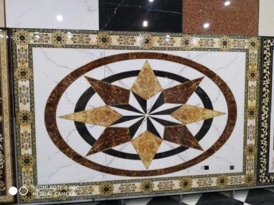 Thảm gạch sàn 3d trang trí
