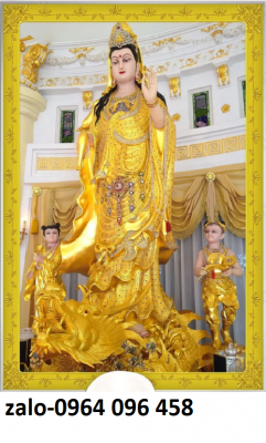 Tranh gạch 3d ốp tường tranh phật phòng thờ - XMN09