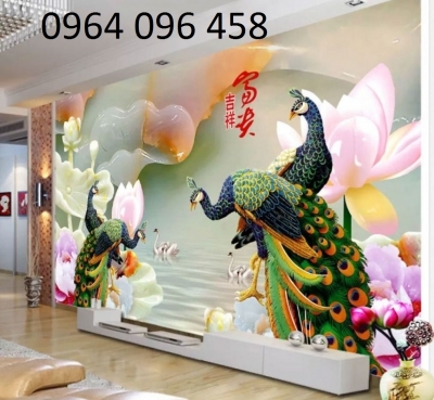 Tranh 3d - tranh gạch 3d - gạch tranh 3d - HBB66