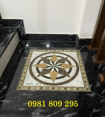 Thảm gạch lát nền cầu thang