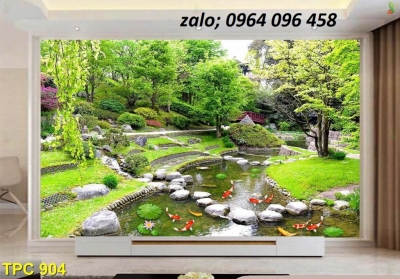 Tranh gạch 3d cửa sổ - SCNNV554