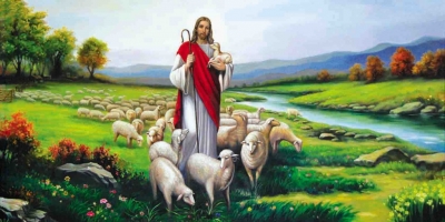 Tranh gạch 3d tranh thiên chúa - NBM990